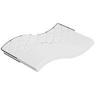 SHUMEE Pěnová matrace středně měkká 140 × 200 cm - Mattress