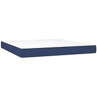 SHUMEE Taštičková matrace modrá 180 × 200 × 20 cm textil - Mattress