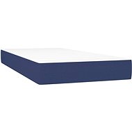 SHUMEE Taštičková matrace modrá 80 × 200 × 20 cm textil - Mattress