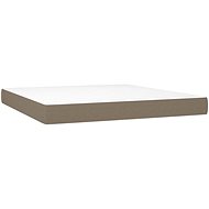 SHUMEE Taštičková matrace taupe 180 × 200 × 20 cm textil - Mattress
