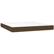 SHUMEE Taštičková matrace tmavě hnědá 160 × 200 × 20 cm textil - Mattress
