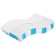SHUMEE Medium firm spring mattress 140 × 200 cm - Mattress