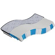 SHUMEE Taštičková pružinová matrace medium plus 120 × 200 cm - Mattress
