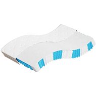 SHUMEE Taštičková pružinová matrace medium plus 120 × 200 cm - Mattress