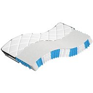 SHUMEE Taštičková pružinová matrace medium plus 80 × 200 cm - Mattress
