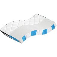 SHUMEE Taštičková pružinová matrace medium plus 100 × 200 cm - Mattress