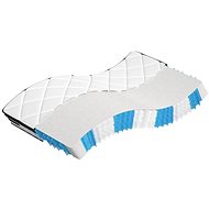 SHUMEE Taštičková pružinová matrace medium plus 120 × 200 cm - Mattress
