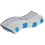 SHUMEE Taštičková pružinová matrace medium plus - Mattress