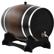 SHUMEE Wine Barrel 35l, Dark - Small wine barrel