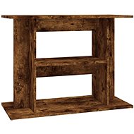 Shumee Aquarium stand smoke oak 80 × 35 × 60 cm composite wood - Aquarium Supplies