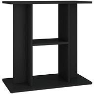 Shumee Aquarium stand black 60 × 30 × 60 cm composite wood - Aquarium Supplies