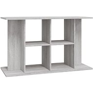 Shumee Aquarium stand sonoma grey 100 × 40 × 60 cm composite wood - Aquarium Supplies