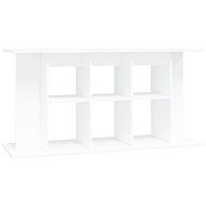 Shumee Aquarium stand white 120 × 40 × 60 cm composite wood - Aquarium Supplies