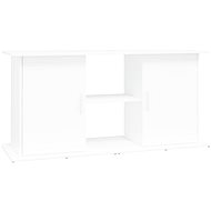 Shumee Aquarium stand white 121 × 41 × 58 cm composite wood - Aquarium Supplies
