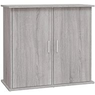 Shumee Aquarium stand sonoma grey 81 × 36 × 73 cm composite wood, 833629 - Aquarium Supplies