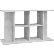 Shumee Aquarium stand concrete grey 100 × 40 × 60 cm composite wood - Aquarium Supplies