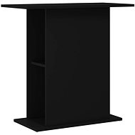 Shumee Aquarium stand black 75 × 36 × 72,5 cm composite wood - Aquarium Supplies