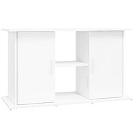 Shumee Aquarium stand glossy white 101 × 41 × 58 cm composite wood - Aquarium Supplies