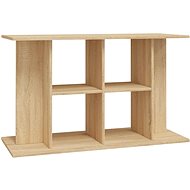 Shumee Sonoma oak aquarium stand 100 × 40 × 60 cm composite wood - Aquarium Cabinet