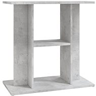 Shumee Aquarium stand concrete grey 60 × 30 × 60 cm composite wood - Aquarium Supplies