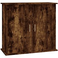 Shumee Aquarium stand smoked oak 81 × 36 × 73 cm composite wood - Aquarium Supplies
