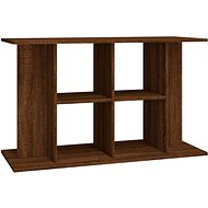 Shumee Aquarium stand brown oak 100 × 40 × 60 cm composite wood - Aquarium Supplies
