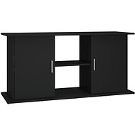 Shumee Aquarium stand black 121 × 41 × 58 cm composite wood - Aquarium Supplies