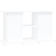 Shumee Aquarium stand white 101 × 41 × 58 cm composite wood - Aquarium Supplies