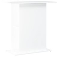 Shumee Aquarium stand white 75 × 36 × 72,5 cm composite wood - Aquarium Supplies