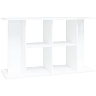 Shumee Aquarium stand white 100 × 40 × 60 cm composite wood - Aquarium Cabinet