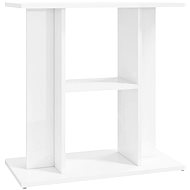 Shumee Aquarium stand glossy white 60 × 30 × 60 cm composite wood - Aquarium Supplies