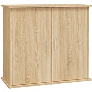 Shumee Sonoma Oak Aquarium Stand 81 × 36 × 73 cm composite wood - Aquarium Cabinet