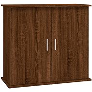 Shumee Aquarium stand brown oak 81 × 36 × 73 cm composite wood - Aquarium Supplies