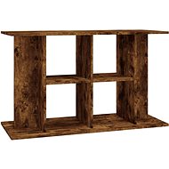 Shumee Aquarium stand smoked oak 100 × 40 × 60 cm composite wood - Aquarium Supplies