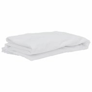 Shumee Mattress protector white 140 × 220 cm, impermeable - Mattress Protector
