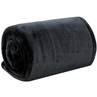 Shumee Blanket black 150 × 200 cm polyester - Blanket