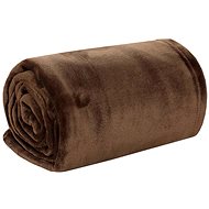 Shumee Blanket cocoa brown 200 × 240 cm polyester - Blanket