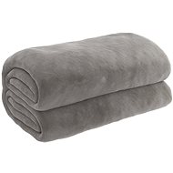 Shumee Weighted blanket with bedding grey 155 × 220 cm 7 kg cotton - Blanket