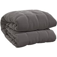 Shumee Weighted blanket grey 200 × 230 cm 9 kg polyester, 3154840 - Weighted Blanket