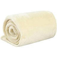 Shumee Blanket cream 130 × 170 cm polyester - Blanket
