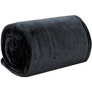 Shumee Blanket black 130 × 170 cm polyester - Blanket