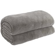 Shumee Weighted blanket with bedding grey 200 × 230 cm 13 kg cotton - Weighted Blanket