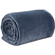 Shumee Blanket grey ultimate 150 × 200 cm polyester - Blanket