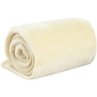 Shumee Blanket cream 150 × 200 cm polyester - Blanket