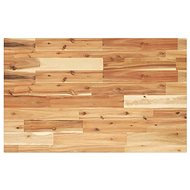 Shumee Bathroom oil-impregnated board 80 × 50 × 2 cm solid acacia - Bathroom Sink Countertop