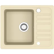 SHUMEE Granite kitchen sink simple beige - Stainless Steel Sink