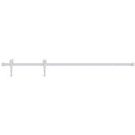 SHUMEE Hardwarová sada pro posuvné dveře 183 cm ocel bílá - Door Accessory