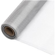 SHUMEE Síť proti hmyzu hliník 80 × 2000 cm stříbrná - Insect Screen