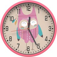 Shumee Wall Clock 25,5 cm, pink - Wall Clock