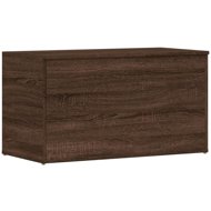 Shumee Storage chest 84 × 42 × 46 cm brown oak - Chest